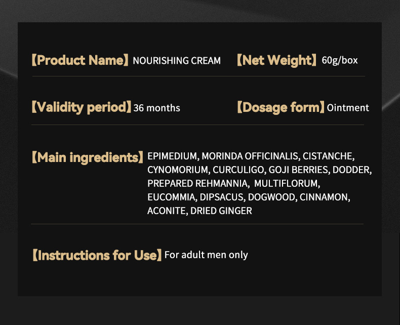 Traditional Chinese Medicine Potency Enhancement Cream for Penis Enlargement and Thickening - Image 10