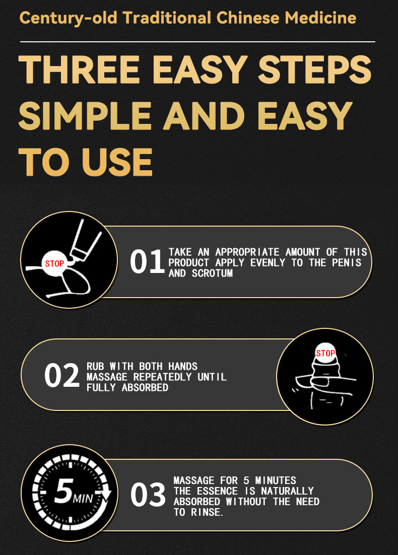 Traditional Chinese Medicine Potency Enhancement Cream for Penis Enlargement and Thickening - Image 9