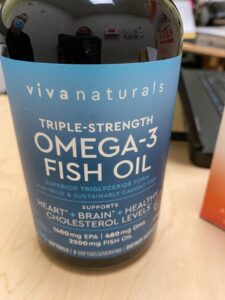 Amazon same product Triple Strength Omega-3 Fish Oil Supplement for Women and Men – 2500 mg High-Potency, Easy-to-Absorb Re-esterified Triglyceride Form, Pescatarian-Friendly DPA EPA DHA Omega-3 Supplement photo review