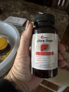 Amazon same product Wellness Ultra Liver Supplement for Liver Support and Gallbladder Support - Powered by TMG, NAC Milk Thistle, and More - Liver Cleanse Detox & Repair photo review