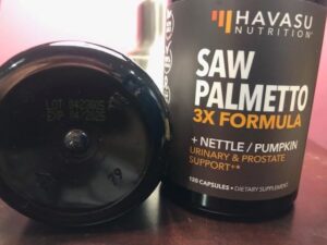 Amazon same product Saw Palmetto Supplement with Stinging Nettle and Pumpkin Seed Extract - Advanced 3X Formula - DHT Blocker Urinary Health and Prostate Support for Mens Health photo review