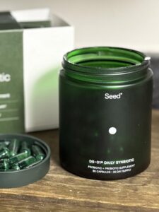 Amazon same product Seed DS-01 Daily Synbiotic - Prebiotic and Probiotic for Women & Men - Digestive Health, Gut Health, Immune Support, Bloating & Constipation Relief - Vegan & Shelf-Stable - 60 Capsules (30-Day Supply) photo review