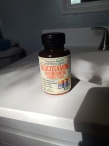 Amazon same product Glucosamine Chondroitin MSM – Joint Support Supplement for Women and Men with Glucosamine Sulfate 1500 mg, Chondroitin and MSM – for Cartilage, Joint Health and Flexibility – 90 Capsules photo review