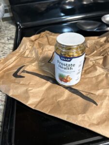 Amazon same product Snap Supplements Prostate Health Supplement with Saw Palmetto for Men, DHT Blocker - Helps Support Male Urinary Tract and Prostate for Mens Health photo review