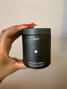 Amazon same product Seed DS-01 Daily Synbiotic - Prebiotic and Probiotic for Women & Men - Digestive Health, Gut Health, Immune Support, Bloating & Constipation Relief - Vegan & Shelf-Stable - 60 Capsules (30-Day Supply) photo review