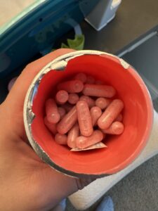 O Positiv URO Vaginal Probiotics forAmazon same product  Women pH Balance with Prebiotics & Lactobacillus – Vaginal Health Supplement – Promote Healthy Vaginal Odor & Flora photo review