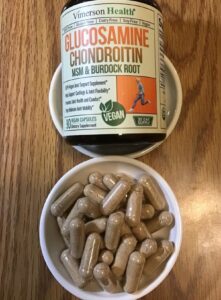 Amazon same product Glucosamine Chondroitin MSM – Joint Support Supplement for Women and Men with Glucosamine Sulfate 1500 mg, Chondroitin and MSM – for Cartilage, Joint Health and Flexibility – 90 Capsules photo review