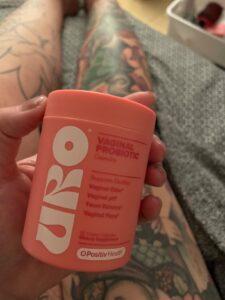 O Positiv URO Vaginal Probiotics forAmazon same product  Women pH Balance with Prebiotics & Lactobacillus – Vaginal Health Supplement – Promote Healthy Vaginal Odor & Flora photo review