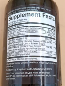 Amazon same product Nugenix Total-T, Free and Total Testosterone Booster Supplement for Men photo review