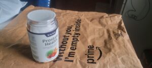 Amazon same product Snap Supplements Prostate Health Supplement with Saw Palmetto for Men, DHT Blocker - Helps Support Male Urinary Tract and Prostate for Mens Health photo review