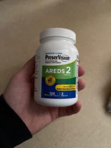 Amazon same product PreserVision AREDS 2 Eye Vitamins, #1 Eye Doctor Recommended Brand, Lutein and Zeaxanthin Supplement with Vitamin C, Vitamin E, Zinc, and Copper, 120 Softgels (Minigels) photo review