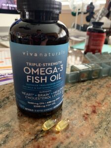 Amazon same product Triple Strength Omega-3 Fish Oil Supplement for Women and Men – 2500 mg High-Potency, Easy-to-Absorb Re-esterified Triglyceride Form, Pescatarian-Friendly DPA EPA DHA Omega-3 Supplement photo review