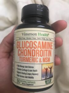 Amazon same product Glucosamine Chondroitin MSM – Joint Support Supplement for Women and Men with Glucosamine Sulfate 1500 mg, Chondroitin and MSM – for Cartilage, Joint Health and Flexibility – 90 Capsules photo review