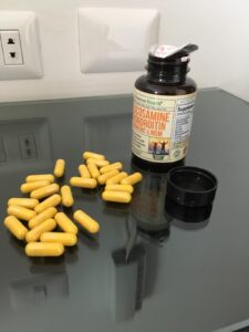 Amazon same product Glucosamine Chondroitin MSM – Joint Support Supplement for Women and Men with Glucosamine Sulfate 1500 mg, Chondroitin and MSM – for Cartilage, Joint Health and Flexibility – 90 Capsules photo review