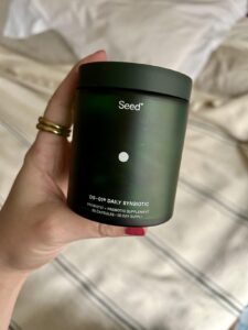 Amazon same product Seed DS-01 Daily Synbiotic - Prebiotic and Probiotic for Women & Men - Digestive Health, Gut Health, Immune Support, Bloating & Constipation Relief - Vegan & Shelf-Stable - 60 Capsules (30-Day Supply) photo review