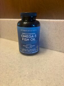 Amazon same product Triple Strength Omega-3 Fish Oil Supplement for Women and Men – 2500 mg High-Potency, Easy-to-Absorb Re-esterified Triglyceride Form, Pescatarian-Friendly DPA EPA DHA Omega-3 Supplement photo review