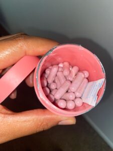 O Positiv URO Vaginal Probiotics forAmazon same product  Women pH Balance with Prebiotics & Lactobacillus – Vaginal Health Supplement – Promote Healthy Vaginal Odor & Flora photo review