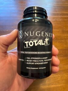 Amazon same product Nugenix Total-T, Free and Total Testosterone Booster Supplement for Men photo review