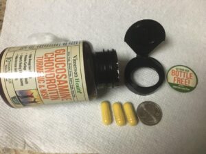 Amazon same product Glucosamine Chondroitin MSM – Joint Support Supplement for Women and Men with Glucosamine Sulfate 1500 mg, Chondroitin and MSM – for Cartilage, Joint Health and Flexibility – 90 Capsules photo review