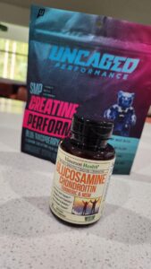 Amazon same product Glucosamine Chondroitin MSM – Joint Support Supplement for Women and Men with Glucosamine Sulfate 1500 mg, Chondroitin and MSM – for Cartilage, Joint Health and Flexibility – 90 Capsules photo review