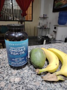 Amazon same product Triple Strength Omega-3 Fish Oil Supplement for Women and Men – 2500 mg High-Potency, Easy-to-Absorb Re-esterified Triglyceride Form, Pescatarian-Friendly DPA EPA DHA Omega-3 Supplement photo review