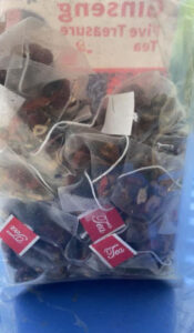 TikTok same product Ten Treasures Daily Health Tea Herbal Formula Source of Vitality Relieves Fatigue photo review