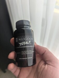 Amazon same product Nugenix Total-T, Free and Total Testosterone Booster Supplement for Men photo review