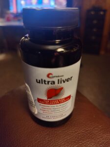 Amazon same product Wellness Ultra Liver Supplement for Liver Support and Gallbladder Support - Powered by TMG, NAC Milk Thistle, and More - Liver Cleanse Detox & Repair photo review
