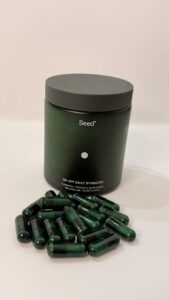 Amazon same product Seed DS-01 Daily Synbiotic - Prebiotic and Probiotic for Women & Men - Digestive Health, Gut Health, Immune Support, Bloating & Constipation Relief - Vegan & Shelf-Stable - 60 Capsules (30-Day Supply) photo review