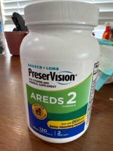 Amazon same product PreserVision AREDS 2 Eye Vitamins, #1 Eye Doctor Recommended Brand, Lutein and Zeaxanthin Supplement with Vitamin C, Vitamin E, Zinc, and Copper, 120 Softgels (Minigels) photo review