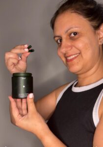 Amazon same product Seed DS-01 Daily Synbiotic - Prebiotic and Probiotic for Women & Men - Digestive Health, Gut Health, Immune Support, Bloating & Constipation Relief - Vegan & Shelf-Stable - 60 Capsules (30-Day Supply) photo review