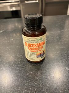 Amazon same product Glucosamine Chondroitin MSM – Joint Support Supplement for Women and Men with Glucosamine Sulfate 1500 mg, Chondroitin and MSM – for Cartilage, Joint Health and Flexibility – 90 Capsules photo review