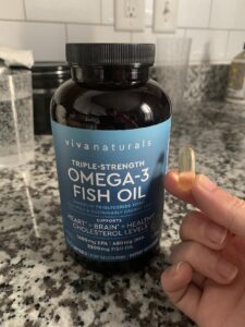 Amazon same product Triple Strength Omega-3 Fish Oil Supplement for Women and Men – 2500 mg High-Potency, Easy-to-Absorb Re-esterified Triglyceride Form, Pescatarian-Friendly DPA EPA DHA Omega-3 Supplement photo review