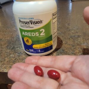 Amazon same product PreserVision AREDS 2 Eye Vitamins, #1 Eye Doctor Recommended Brand, Lutein and Zeaxanthin Supplement with Vitamin C, Vitamin E, Zinc, and Copper, 120 Softgels (Minigels) photo review