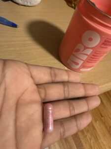 O Positiv URO Vaginal Probiotics forAmazon same product  Women pH Balance with Prebiotics & Lactobacillus – Vaginal Health Supplement – Promote Healthy Vaginal Odor & Flora photo review