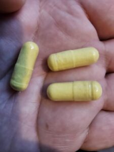 Amazon same product Glucosamine Chondroitin MSM – Joint Support Supplement for Women and Men with Glucosamine Sulfate 1500 mg, Chondroitin and MSM – for Cartilage, Joint Health and Flexibility – 90 Capsules photo review