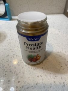 Amazon same product Snap Supplements Prostate Health Supplement with Saw Palmetto for Men, DHT Blocker - Helps Support Male Urinary Tract and Prostate for Mens Health photo review