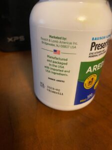 Amazon same product PreserVision AREDS 2 Eye Vitamins, #1 Eye Doctor Recommended Brand, Lutein and Zeaxanthin Supplement with Vitamin C, Vitamin E, Zinc, and Copper, 120 Softgels (Minigels) photo review
