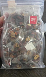 TikTok same product Ten Treasures Daily Health Tea Herbal Formula Source of Vitality Relieves Fatigue photo review