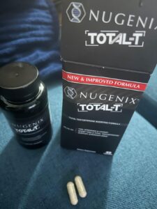 Amazon same product Nugenix Total-T, Free and Total Testosterone Booster Supplement for Men photo review