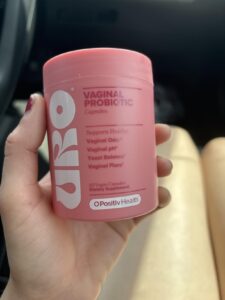 O Positiv URO Vaginal Probiotics forAmazon same product  Women pH Balance with Prebiotics & Lactobacillus – Vaginal Health Supplement – Promote Healthy Vaginal Odor & Flora photo review