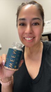 Amazon same product WEEM Hair Skin and Nails Gummies - Supports Healthy Hair - Vegan biotin Vitamins for Women & Men Supports Faster Hair Growth, Stronger Nails, Healthy Skin, Extra Strength photo review