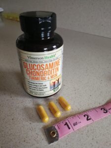 Amazon same product Glucosamine Chondroitin MSM – Joint Support Supplement for Women and Men with Glucosamine Sulfate 1500 mg, Chondroitin and MSM – for Cartilage, Joint Health and Flexibility – 90 Capsules photo review