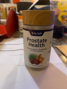 Amazon same product Snap Supplements Prostate Health Supplement with Saw Palmetto for Men, DHT Blocker - Helps Support Male Urinary Tract and Prostate for Mens Health photo review