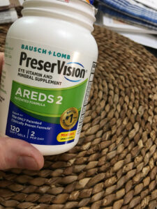 Amazon same product PreserVision AREDS 2 Eye Vitamins, #1 Eye Doctor Recommended Brand, Lutein and Zeaxanthin Supplement with Vitamin C, Vitamin E, Zinc, and Copper, 120 Softgels (Minigels) photo review