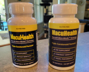 Amazon same product Macuhealth Triple Carotenoid Formula - Eye Vitamins for Adults - 90 Softgels, 3 Month Supply photo review