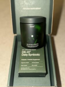 Amazon same product Seed DS-01 Daily Synbiotic - Prebiotic and Probiotic for Women & Men - Digestive Health, Gut Health, Immune Support, Bloating & Constipation Relief - Vegan & Shelf-Stable - 60 Capsules (30-Day Supply) photo review