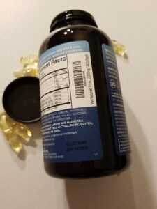 Amazon same product Triple Strength Omega-3 Fish Oil Supplement for Women and Men – 2500 mg High-Potency, Easy-to-Absorb Re-esterified Triglyceride Form, Pescatarian-Friendly DPA EPA DHA Omega-3 Supplement photo review