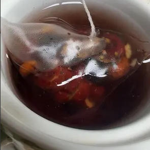 TikTok same product Ten Treasures Daily Health Tea Herbal Formula Source of Vitality Relieves Fatigue photo review