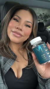 Amazon same product WEEM Hair Skin and Nails Gummies - Supports Healthy Hair - Vegan biotin Vitamins for Women & Men Supports Faster Hair Growth, Stronger Nails, Healthy Skin, Extra Strength photo review